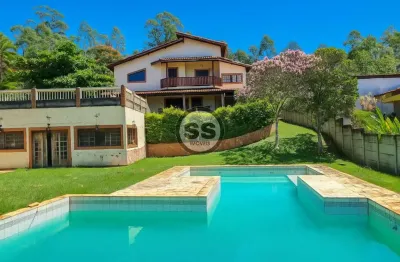 Chácara / sítio com 5 quartos à venda na avenida do sol, 117, porta do sol, mairinque, 3800 m2 por r$ 1.590.000