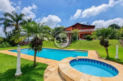Chácara / sítio com 7 quartos à venda na avenida do sol, 117, porta do sol, mairinque, 3600 m2 por r$ 1.950.000