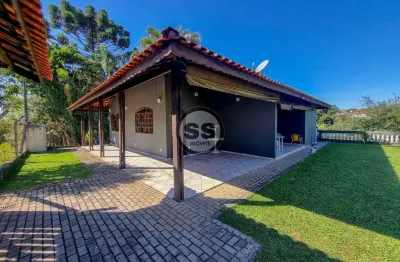 Chácara / sítio com 3 quartos à venda na avenida do sol, 117, porta do sol, mairinque, 2775 m2 por r$ 1.050.000