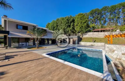 Chácara / sítio com 4 quartos à venda na avenida do sol, 117, porta do sol, mairinque, 3669 m2 por r$ 4.500.000