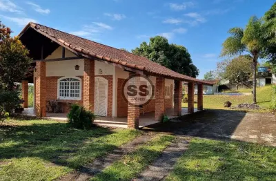 Chácara / sítio com 3 quartos à venda na avenida do sol, 117, porta do sol, mairinque, 2300 m2 por r$ 890.000