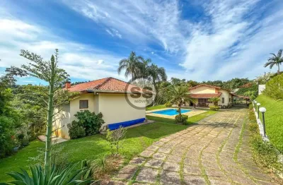 Chácara / sítio com 4 quartos para alugar na avenida do sol, 117, porta do sol, mairinque, 3000 m2 por r$ 7.500