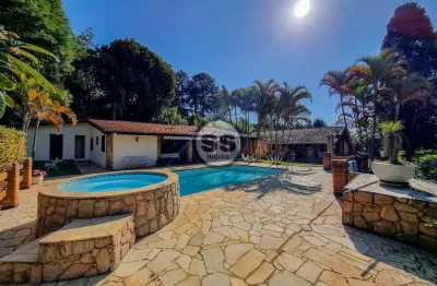Chácara / sítio com 4 quartos à venda na avenida do sol, 117, porta do sol, mairinque, 2000 m2 por r$ 1.270.000