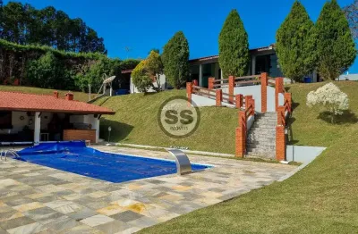 Chácara / sítio com 4 quartos para alugar na avenida do sol, 117, porta do sol, mairinque, 2635 m2 por r$ 14.000