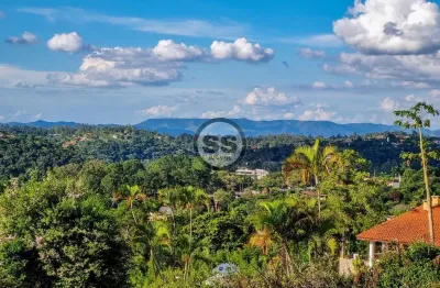 Terreno em condomínio fechado à venda na avenida do sol, 117, porta do sol, mairinque por r$ 890.000