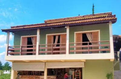 Chácara / sítio com 3 quartos à venda na avenida do sol, 117, porta do sol, mairinque, 2900 m2 por r$ 1.180.000