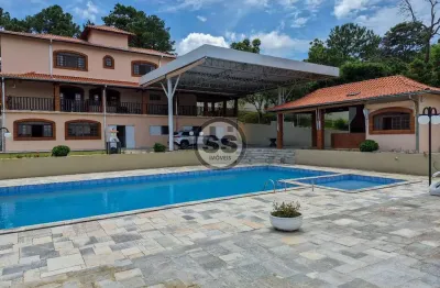 Chácara / sítio com 8 quartos à venda na Avenida Do Sol, 117, Porta do Sol, Mairinque, 8000 m2 por R$ 4.800.000