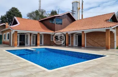 Chácara / sítio com 4 quartos à venda na rodovia presidente castelo branco, km 63, 117, porta do sol, mairinque, 5600 m2 por r$ 3.200.000
