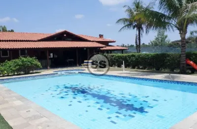 Chácara / sítio com 8 quartos à venda na rodovia presidente castelo branco, km 63, porta do sol, mairinque, 10192 m2 por r$ 3.000.000