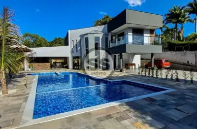 Chácara / sítio com 5 quartos à venda na avenida do sol, 117, porta do sol, mairinque por r$ 4.750.000