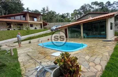 Chácara / sítio com 3 quartos à venda na estrada guilherme de almeida, dona catarina, mairinque por r$ 600.000
