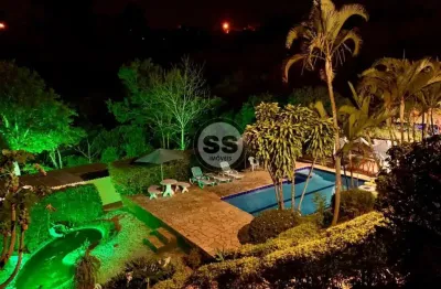 Chácara / sítio com 6 quartos à venda na avenida do sol, 117, porta do sol, mairinque, 2880 m2 por r$ 1.000.000