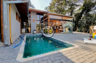Chácara / sítio com 4 quartos à venda na avenida do sol, 117, porta do sol, mairinque, 126 m2 por r$ 980.000