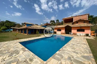 Chácara / sítio com 3 quartos à venda na avenida do sol, 117, porta do sol, mairinque, 2261 m2 por r$ 1.500.000