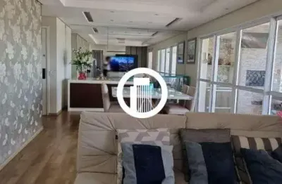 Apartamento para venda - 123m², 3 dormitórios, sendo 1 suites, 2 vagas - vila congonhas