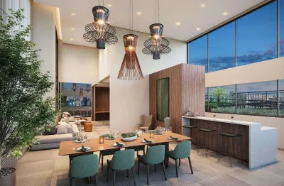 Apartamento para venda - 51m², 2 dormitórios, 1 vaga - brooklin