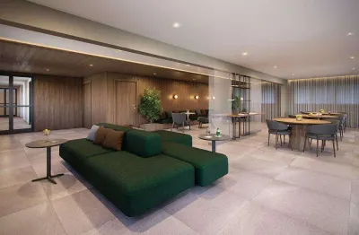Apartamento para venda - 35m², 1 dormitório, brooklin