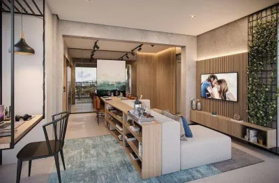 Apartamento para venda - 27m², 1 dormitório, brooklin