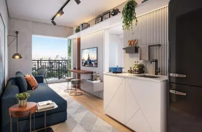 Apartamento para venda - 22m², 1 dormitório, brooklin