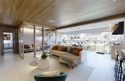 Apartamento à Venda - 131m², 3 Quartos, 2 Vagas - Vila Mariana