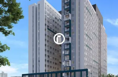 Apartamento garden para venda - 35.73m², 1 dormitório, campos elíseos