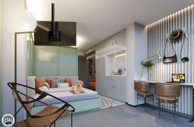 Apartamento com 1 quarto à venda na Avenida Bernardino de Campos, Paraíso, São Paulo