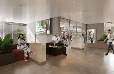 Apartamento à venda - 50m², 2 quartos, sendo 1 suíte, 1 vaga - jardim paulista