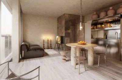 Apartamento para venda - 33m², 1 dormitório, bela vista