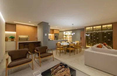 Apartamento para venda - 180m², 4 dormitórios, sendo 4 suites, 2 vagas - alto de pinheiros