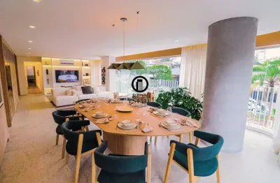 Apartamento para venda - 192m², 4 dormitórios, sendo 4 suítes, 3 vagas - vila madalena