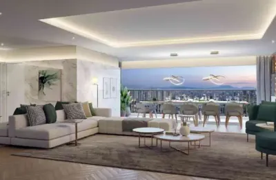 Apartamento para venda - 160m², 4 dormitórios, sendo 4 suites, 3 vagas - perdizes