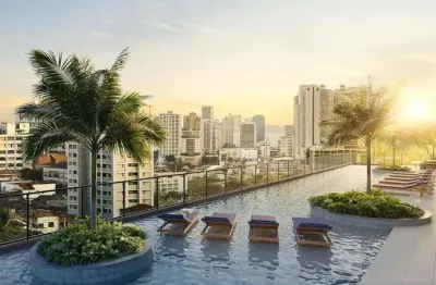 Apartamento para venda - 184m², 4 dormitórios, sendo 4 suítes, 2 vagas - perdizes