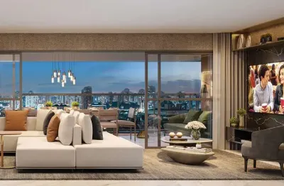 Apartamento para venda - 141m², 4 dormitórios, sendo 2 suítes e 2 vagas - vila mariana