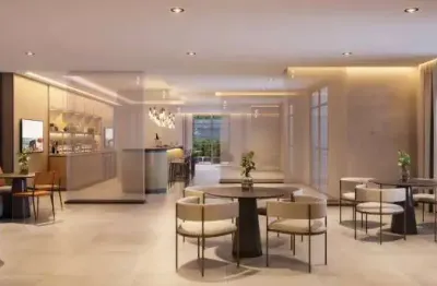 Apartamento à venda - 50m², 1 quarto, sendo 1 suíte, 1 vaga - vila clementino