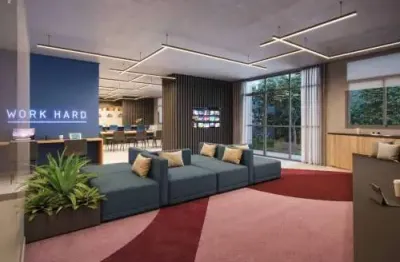 Apartamento à venda - 54m², 1 quarto, sendo 1 suíte, 1 vaga - vila clementino