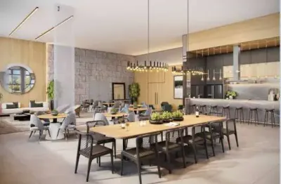 Apartamento para venda - 48m², 1 dormitório e 1 vaga - brooklin