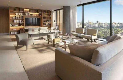Apartamento para venda - 183m², 3 dormitórios, sendo 3 suites, 3 vagas - vila nova conceição