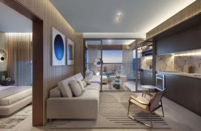 Apartamento para venda - 31m², 1 dormitório, consolação