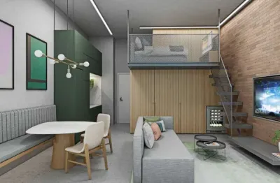 Apartamento para venda - 69m², 2 dormitórios, sendo 2 suítes e 1 vaga - brooklin