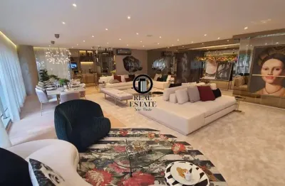 Apartamento para venda - 213m², 4 dormitórios, sendo 2 suites, 2 vagas - pinheiros
