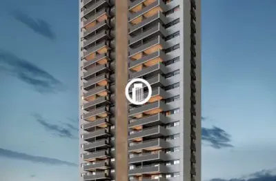 Apartamento para venda - 56.37m², 2 dormitórios, sendo 1 suites, 1 vaga - perdizes