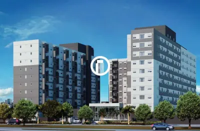 Apartamento para venda - 34.57m², 2 dormitórios, sendo 1 suites, lapa