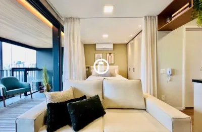 Apartamento para venda - 49m², 1 dormitório, 1 vaga - vila nova conceição