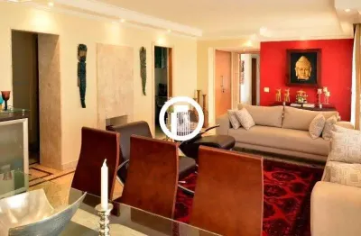 Apartamento para venda - 190m², 3 dormitórios, 4 vagas - perdizes