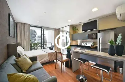 Apartamento para venda - 35m², 1 dormitório, 1 vaga - vila olímpia