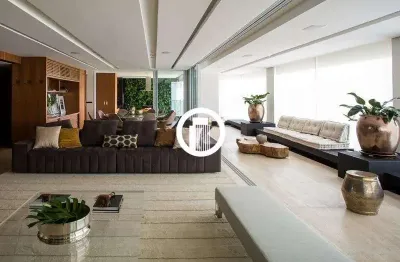 Apartamento para venda - 352m², 4 dormitórios, sendo 4 suites, 4 vagas - pinheiros