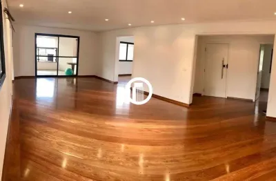 Apartamento para venda - 305m², 4 dormitórios, sendo 3 suites, 4 vagas - panamby