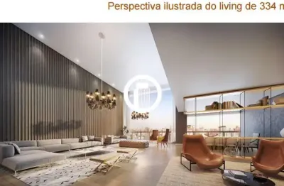 Apartamento para venda - 343m², 4 dormitórios, sendo 4 suites, 5 vagas - vila olímpia
