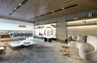 Apartamento para venda 149m², 3 dormitórios, 3 suites, 2 vagas - moema