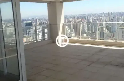 Apartamento cobertura para venda - 813.54m², 3 dormitórios, sendo 3 suites, 4 vagas - campo belo
